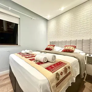 415 - Rentaqui - Flat Jardins Confort Apartamento São Paulo